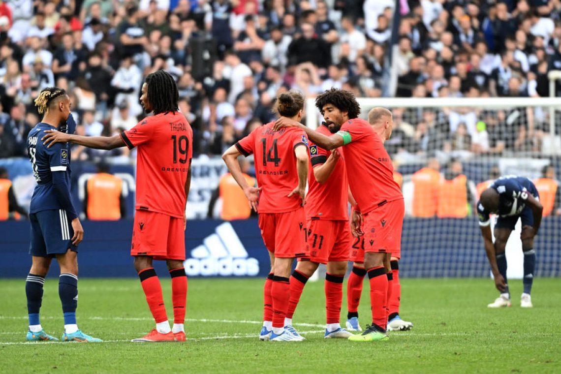 Bordeaux v enem mesecu iz elitne nazadoval v tretjo francosko ligo