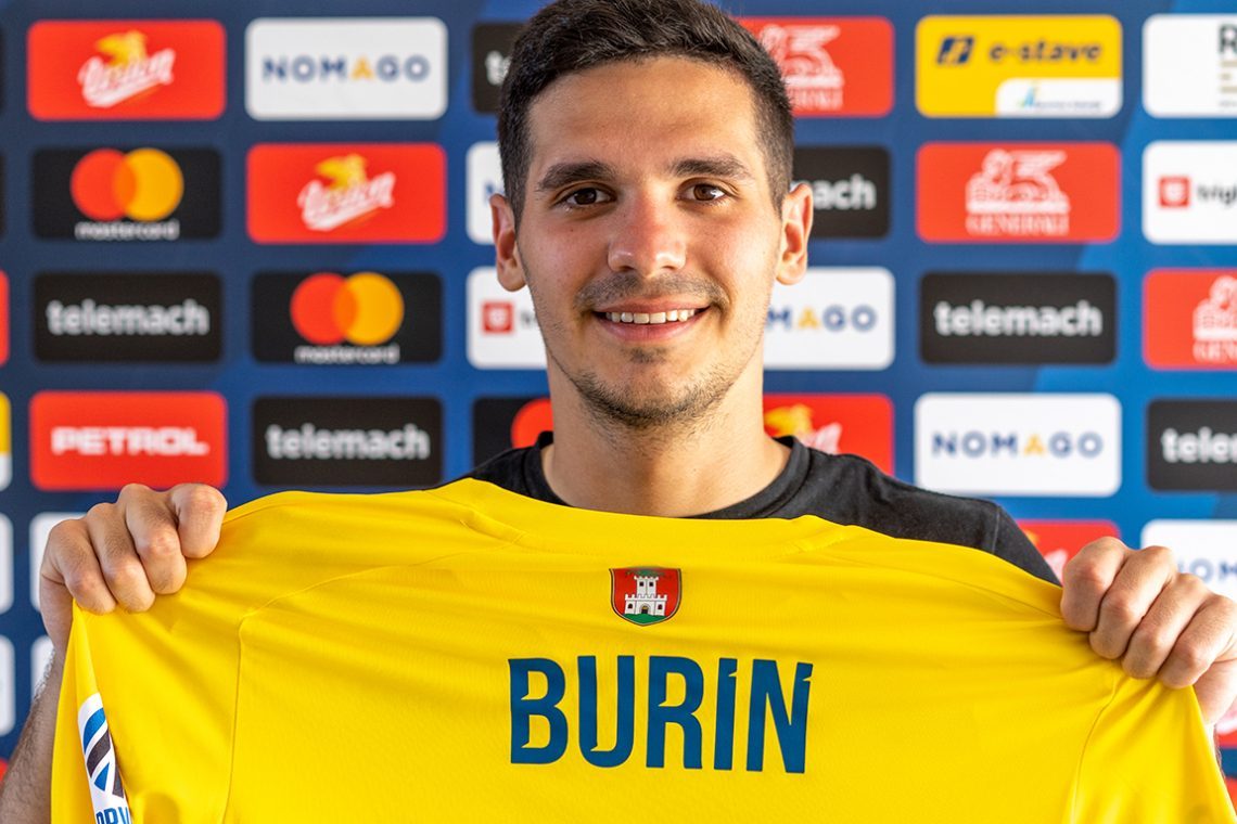 Bravo podaljšal še z Burinom