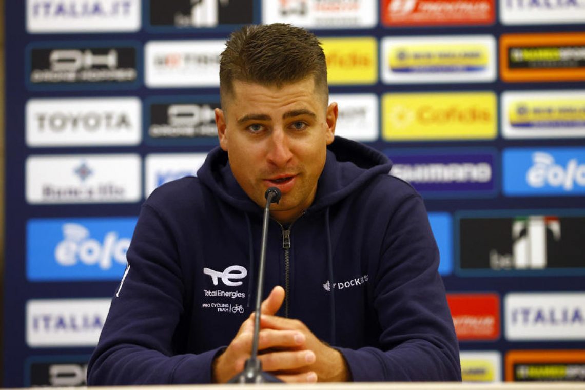 Sagan razkril, da je staknil okužbo z novim koronavirusom