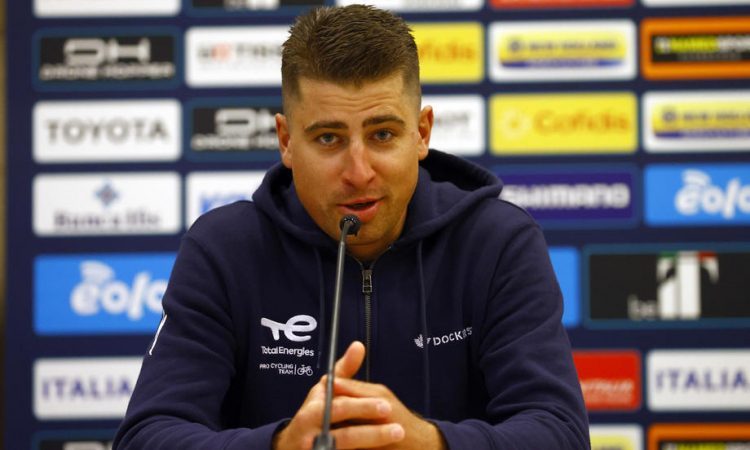 Sagan razkril, da je staknil okužbo z novim koronavirusom