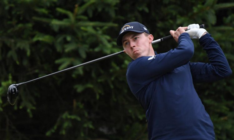 Fitzpatrick in Zalatoris vodilna po tretjem dnevu OP ZDA v golfu