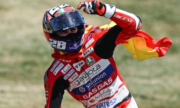 Guevara zmagal v najšibkejšem razredu moto3