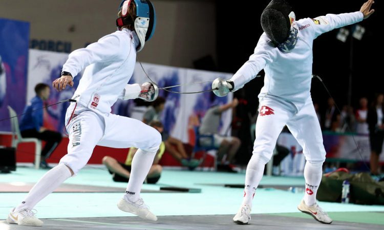 Slovenski sabljači praznih rok iz Turčije