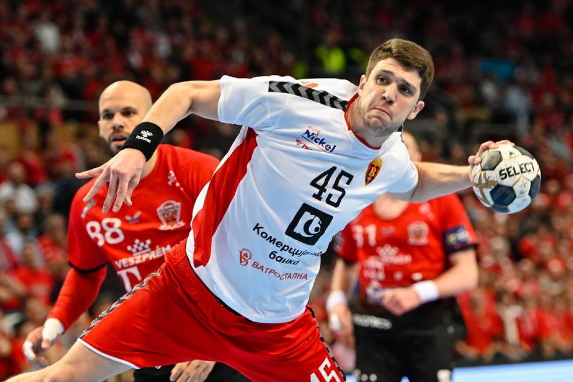 Skopski Vardar dobil rdečo luč za rokometno ligo prvakov