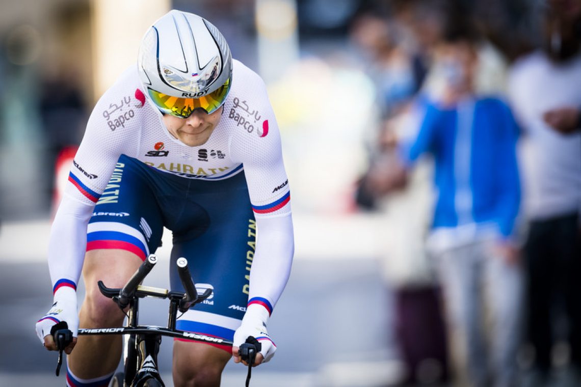 Bahrain Victorious potrdil Mohoriča in Tratnika za Tour