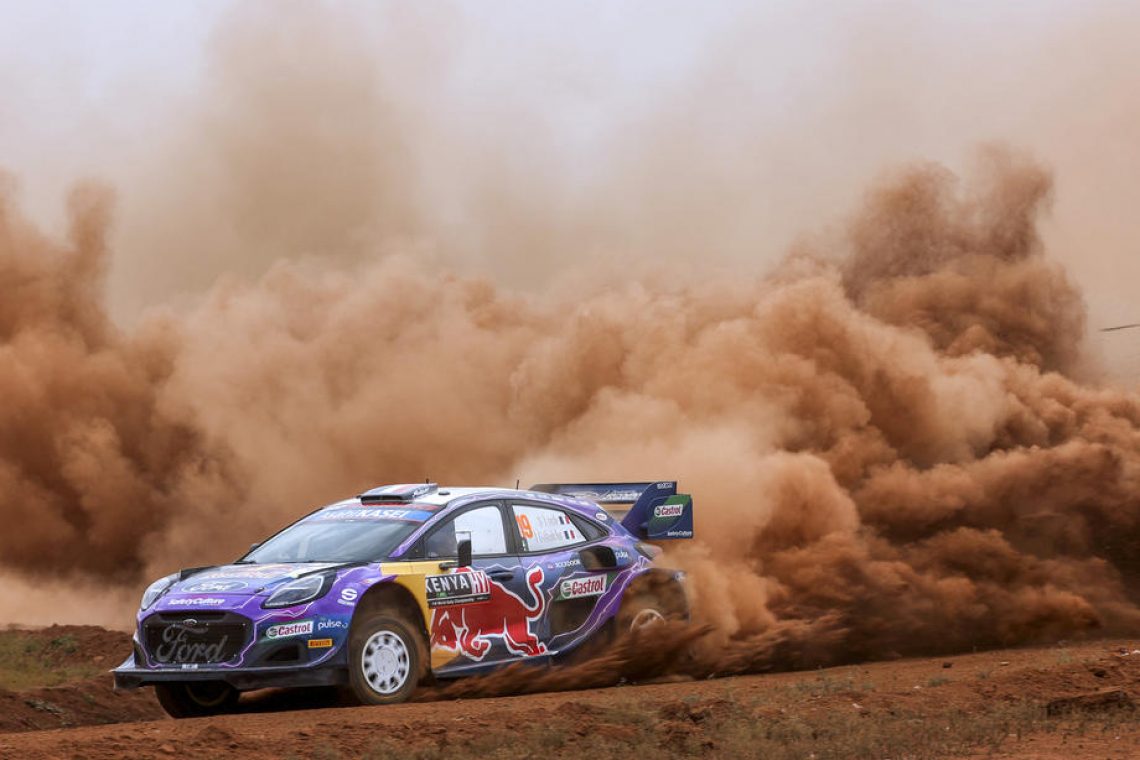 Loeb odstopil z relija po Keniji