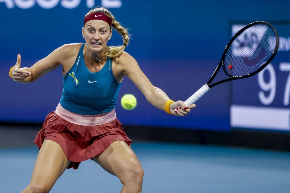 Kvitova zmagovalka Eastbourna