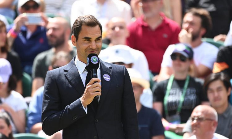 Federer: Upam, da se lahko še enkrat vrnem v Wimbledon
