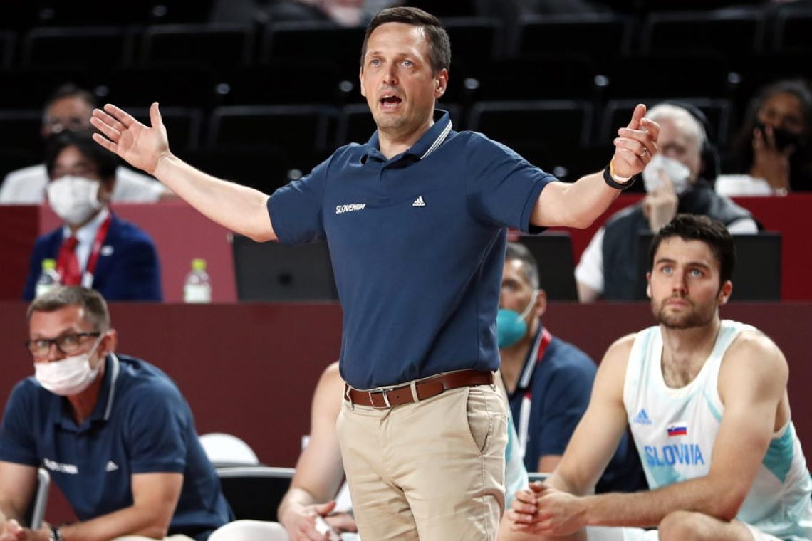 Aleksander Sekulić: Upam, da bo Gogi zaigral na eurobasketu, vrata ima vedno na stežaj odprta