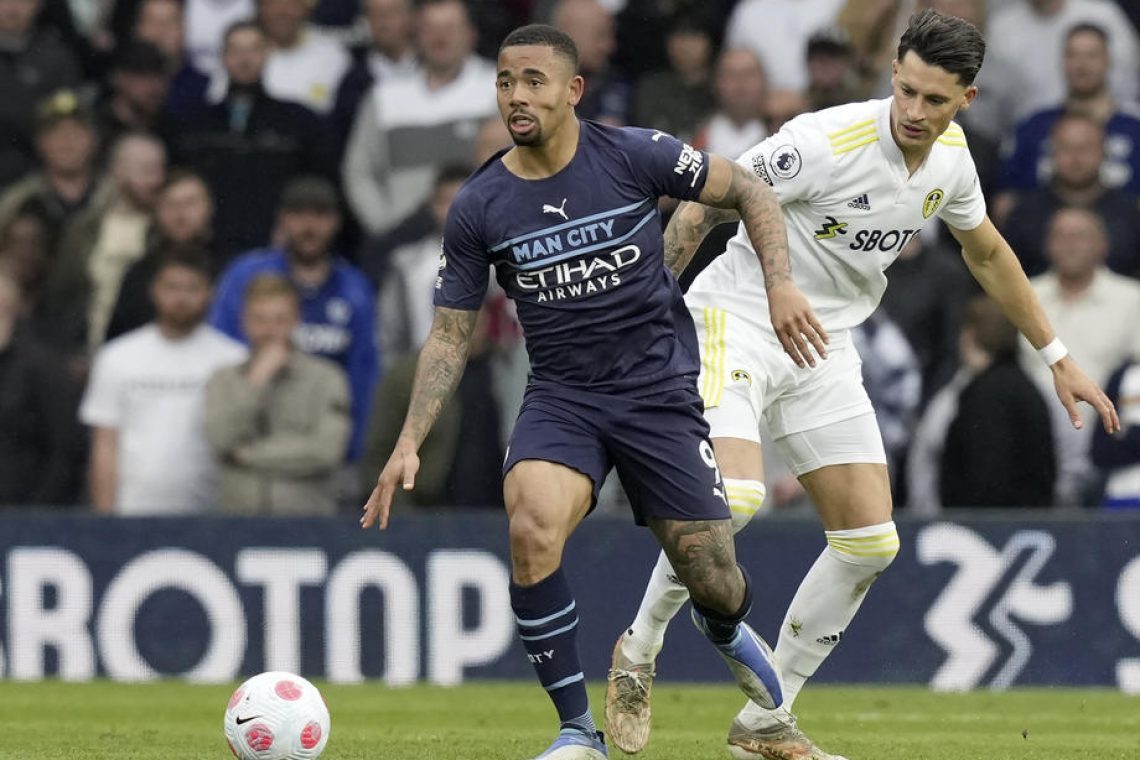 Gabriel Jesus iz Manchester Cityja v Arsenal