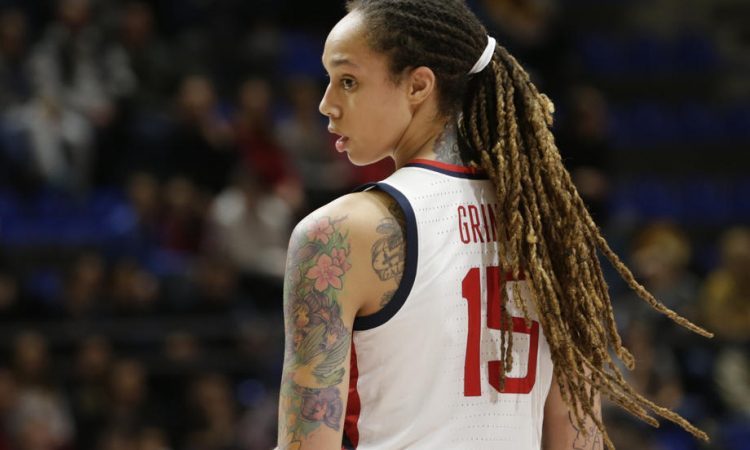 Brittney Griner na zaslišanju podprl njen ruski klub