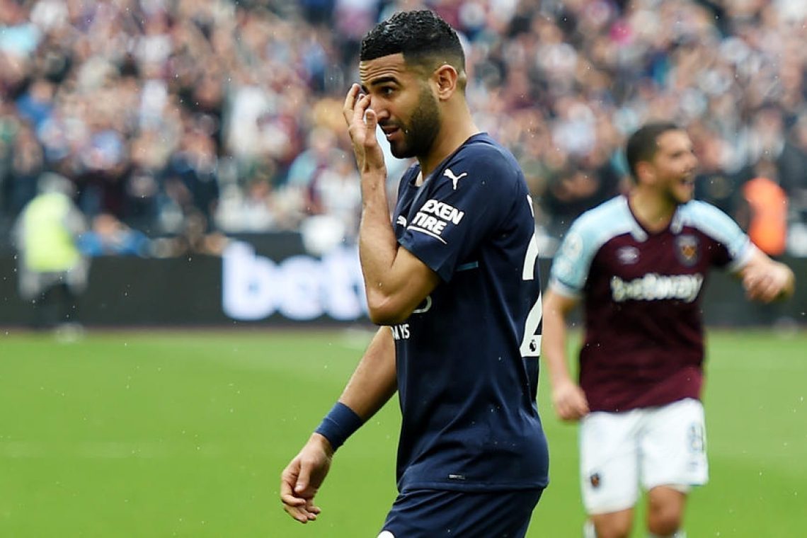 Mahrez podaljšal s Cityjem