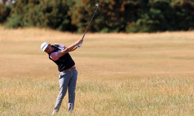 Po sijajnih -8 v vodstvu zdaj Smith, Woods čustveno končal Open