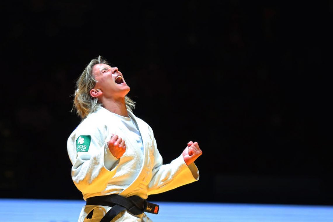 Judoistka Kaja Kajzer peta v Zagrebu
