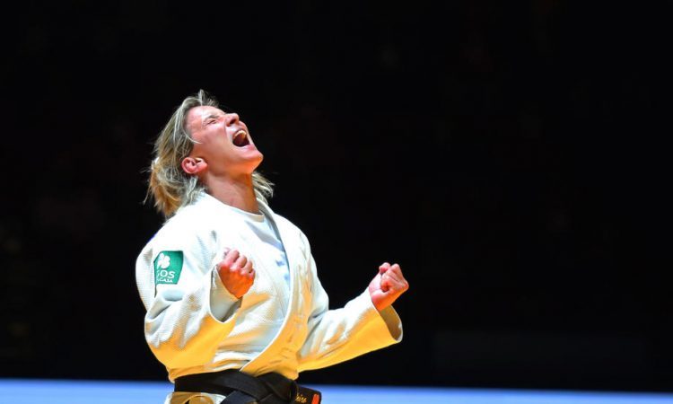 Judoistka Kaja Kajzer peta v Zagrebu