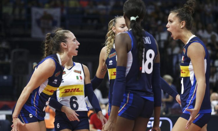 Brazilke in Italijanke v finalu lige narodov