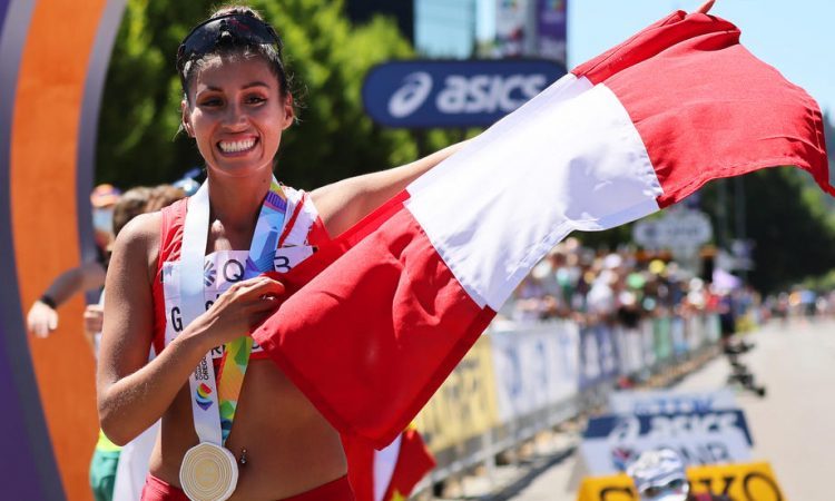 Na SP v Eugenu prvo zlato za Peru in Garcio Leon