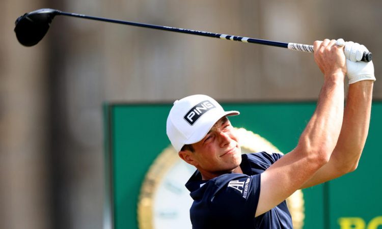 Hovland in McIlroy vodita v kultnem St Andrewsu