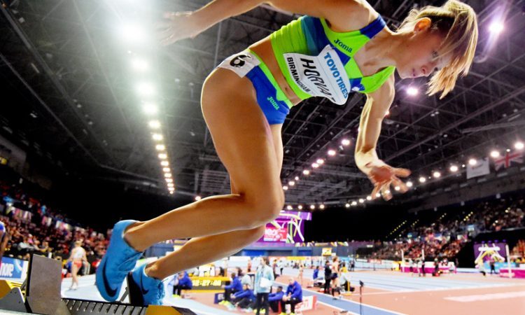 Horvatova izpadla s 33. časom na 400 m na SP