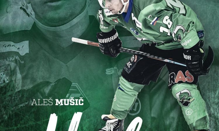 Aleš Mušič zapustil Olimpijo