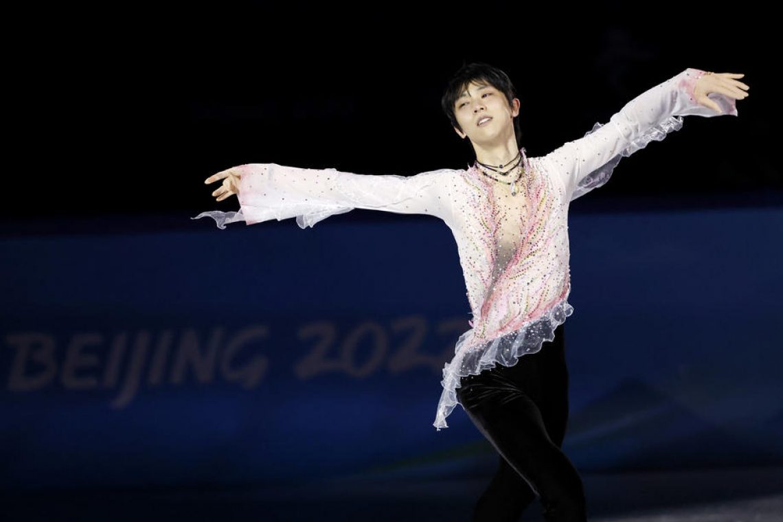 Olimpijski šampion Hanyu obesil drsalke na klin
