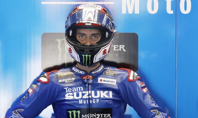 Rins po odhodu Suzukija novi član Honde