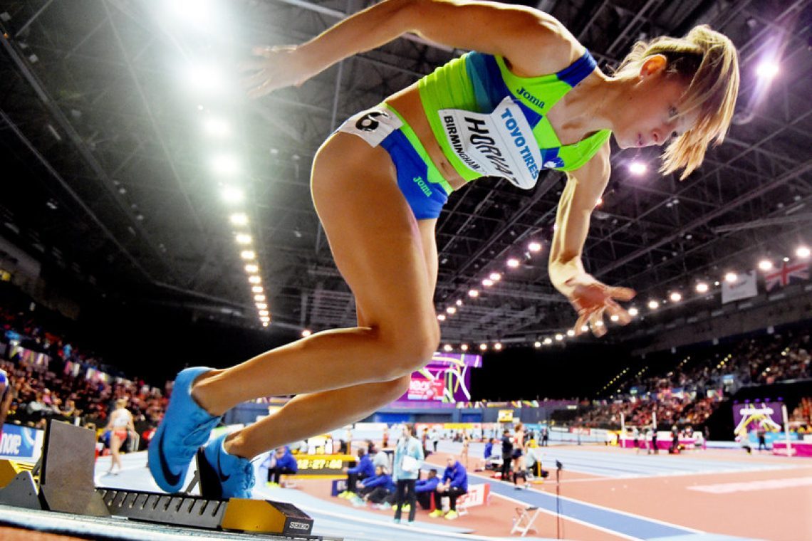 Anita Horvat v finalu, Robert Renner 27. na SP v atletiki