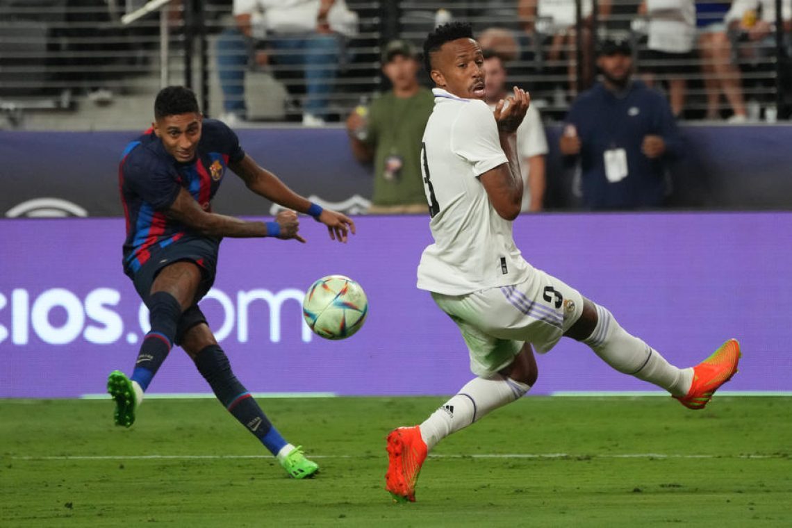 Barceloni lasvegaški clasico proti Real Madridu