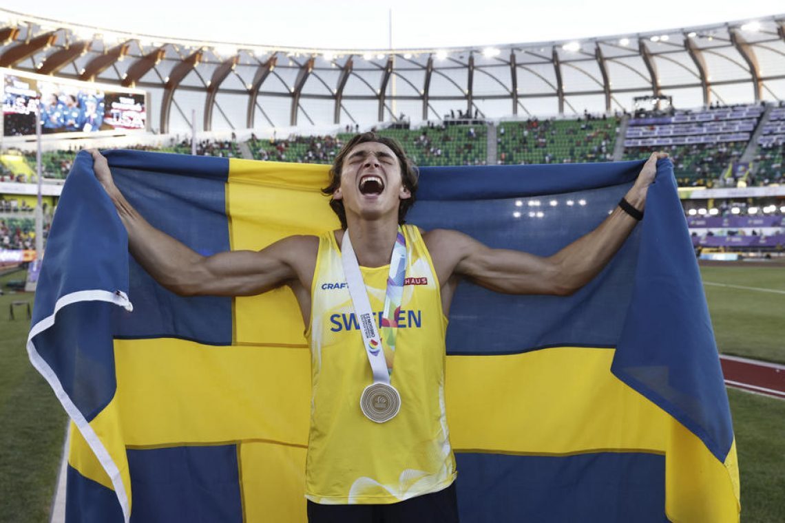 Tobi Amusan in Armand Duplantis s svetovnima rekordoma končala SP