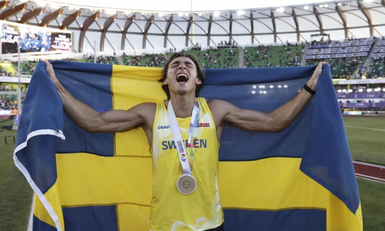 Tobi Amusan in Armand Duplantis s svetovnima rekordoma končala SP