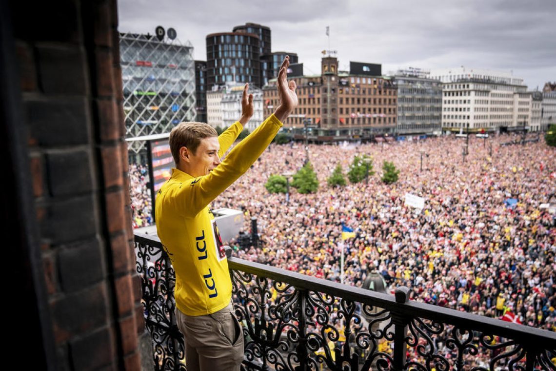 Velik sprejem za Vingegaarda na Danskem