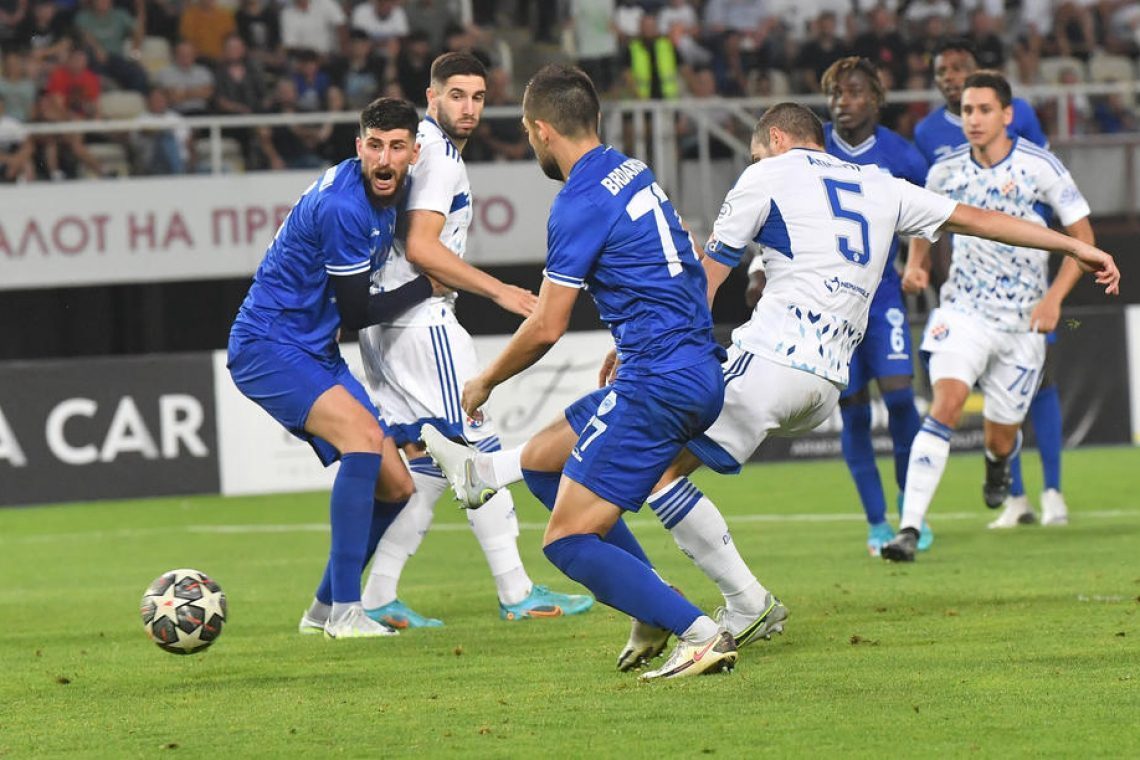 Šimundža z Ludogorcem proti Dinamu, nato Norvežani ali Litovci