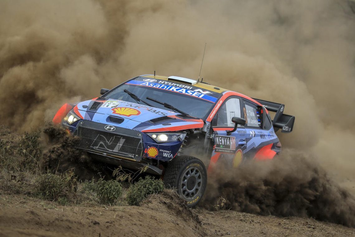 Tänak vodi na Finskem, Rovanperä četrti