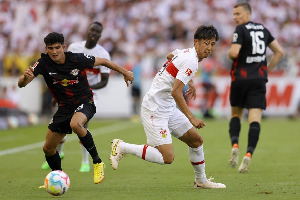 Leipzig v Stuttgartu le s točko