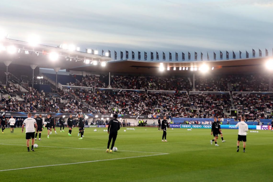 Real Madrid petič osvojil evropski superpokal