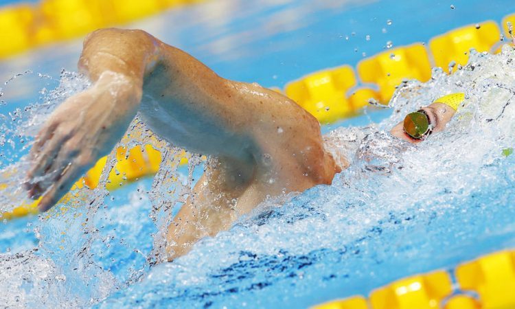 Šeglova na EP s sedmim časom v finale na 100 m prosto