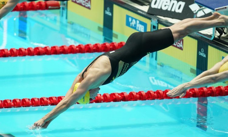 Janja Šegel na EP šesta na 100 m prosto