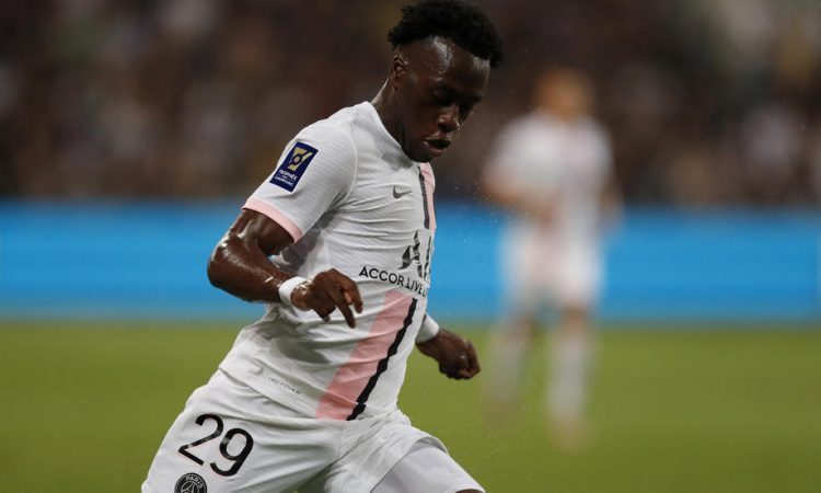 Kalimuendo iz PSG v Rennes