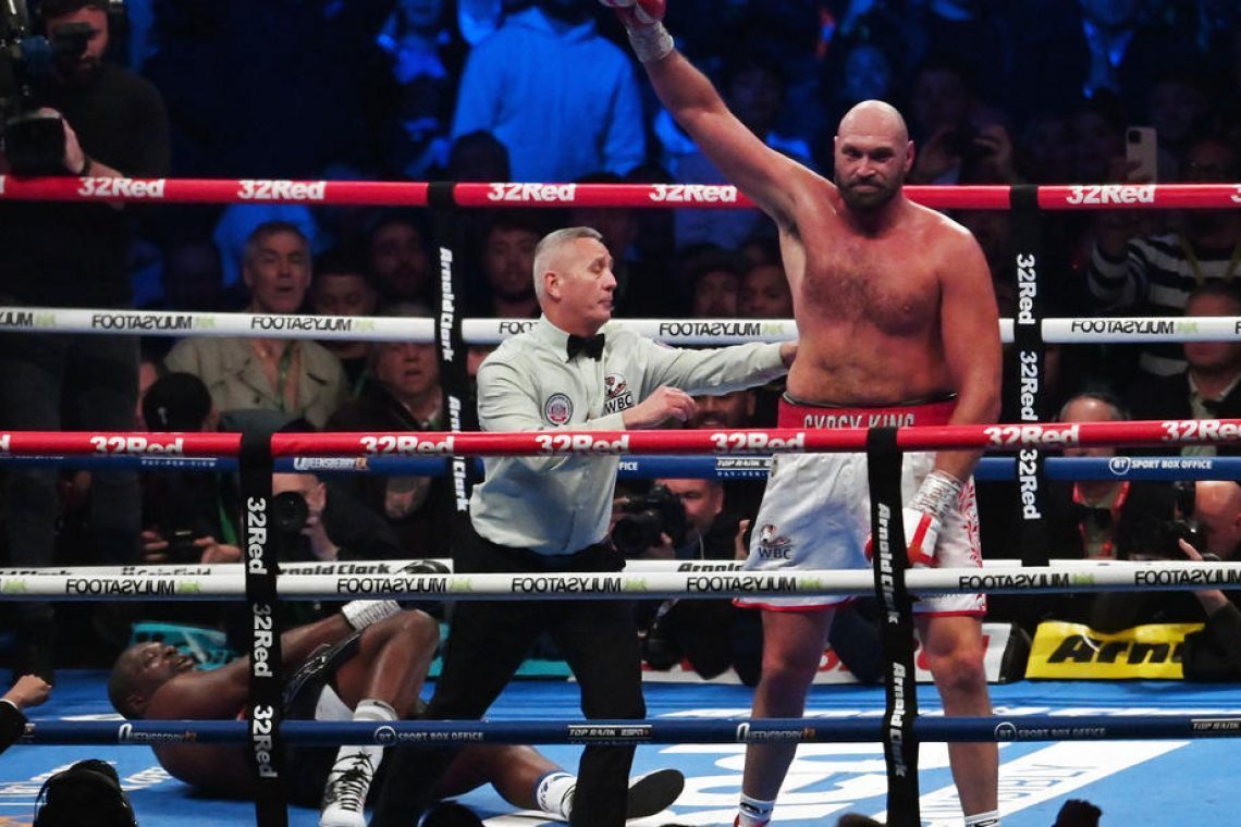 Boksar Tyson Fury na rojstni dan objavil konec kariere