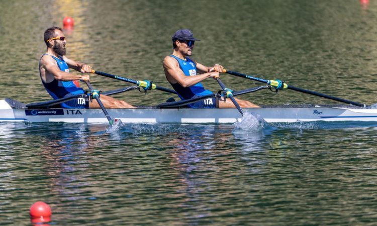 Hrvat v veliki finale, Čas in Krebs druga v Finalu B