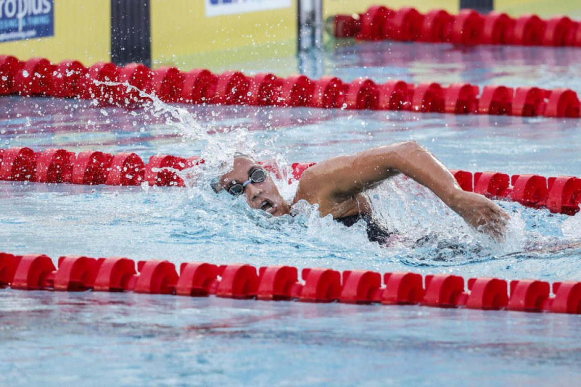 Šeglova in Fainova na EP v polfinalu 200 m prosto