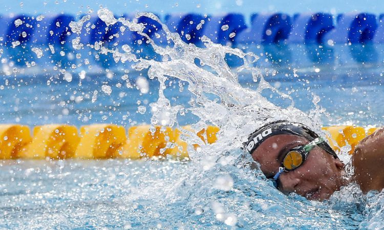 Janja Šegel in Katja Fain na EP v finalu na 200 m prosto