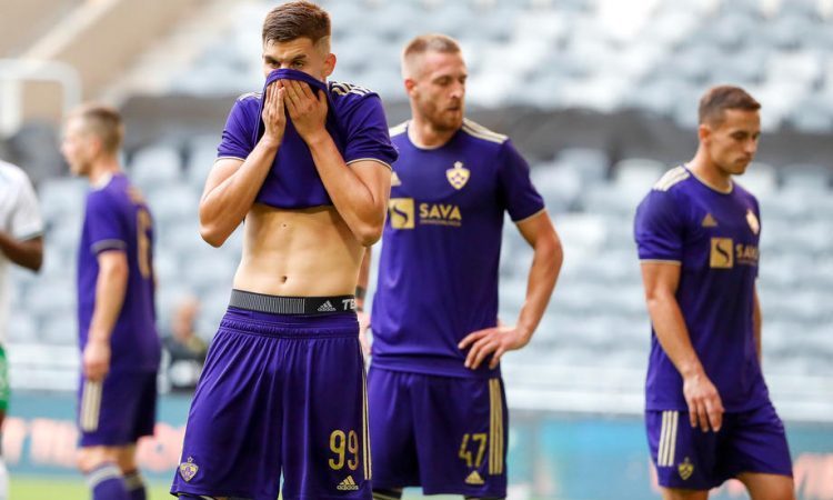 Domžale - Maribor 3:2