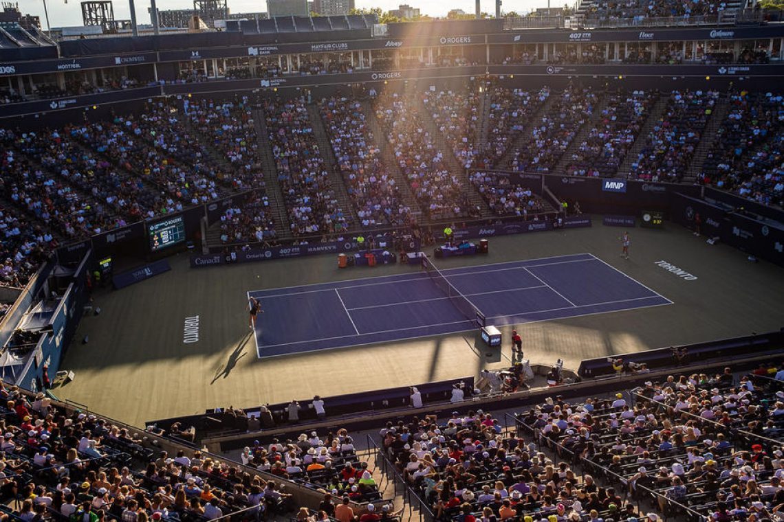 V Torontu za zmago Beatriz Haddad Maia in Simona Halep