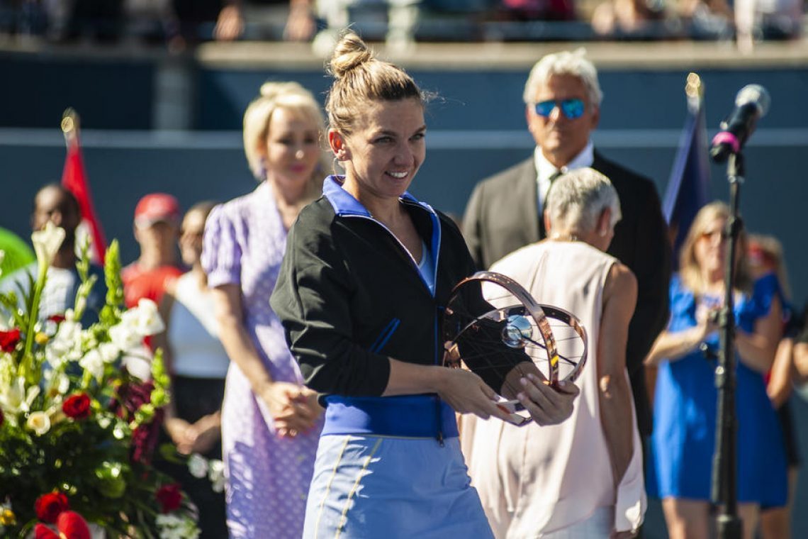 V Torontu zmaga Simone Halep