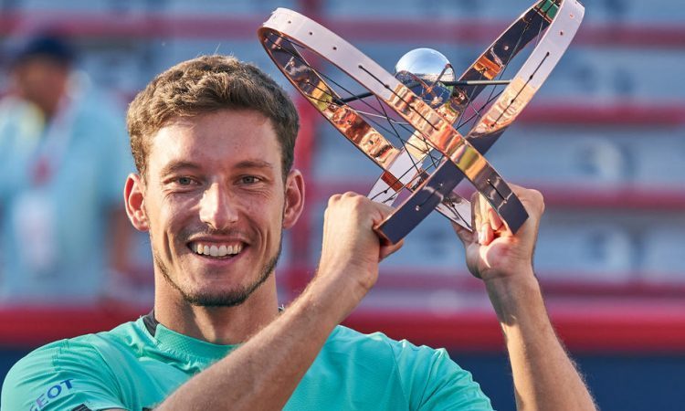 Carreno Busta zmagovalec Montreala