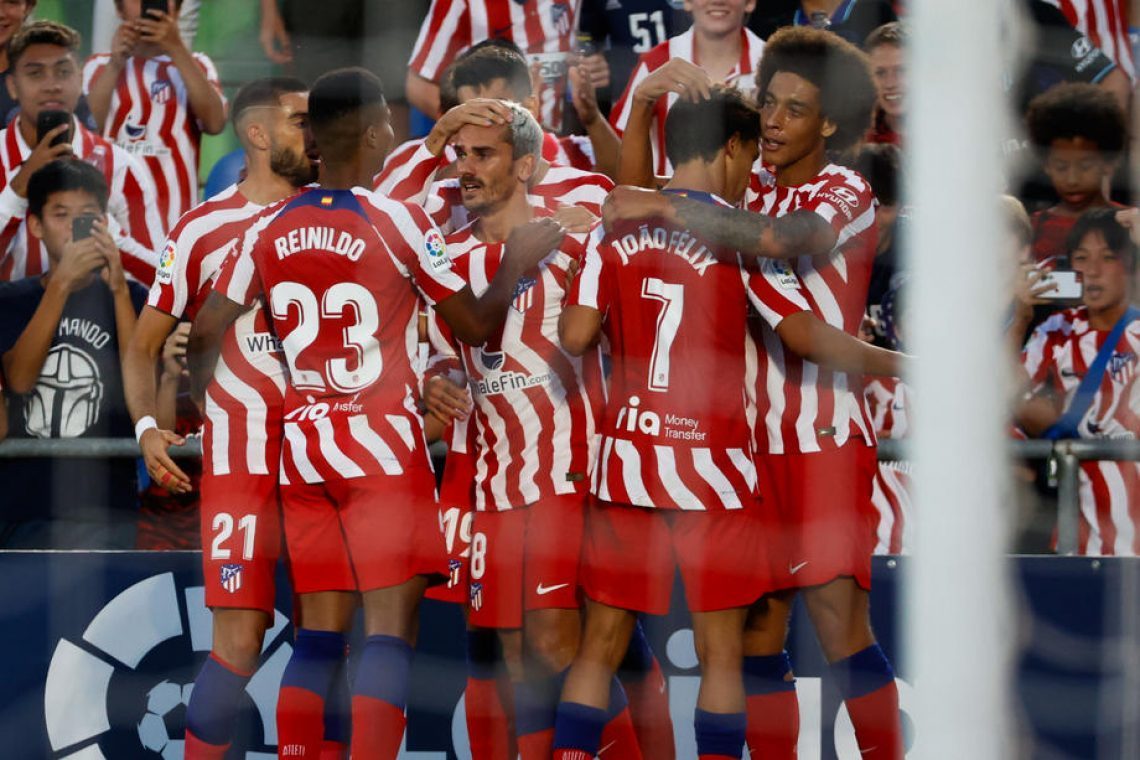 Atletico za uvod v sezono do treh točk