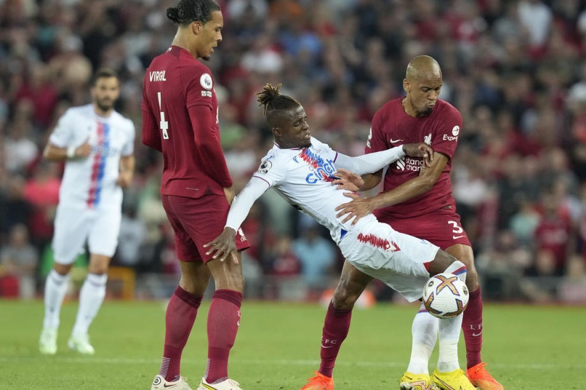 Liverpool le do točke proti Crystal Palaceu