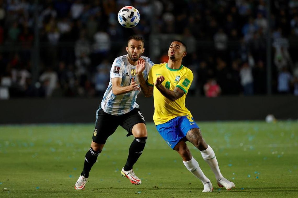 Prekinjene tekme Brazilija - Argentina ne bodo ponovili