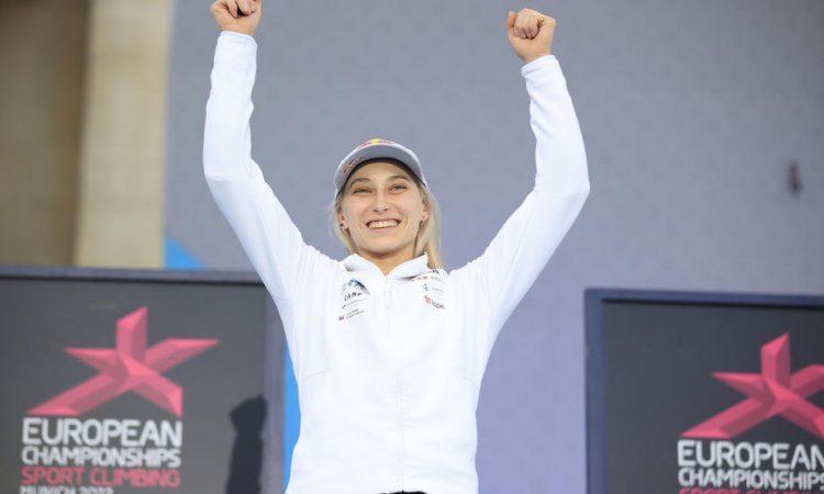 V Münchnu krstna izvedba olimpijske kombinacije športnega plezanja